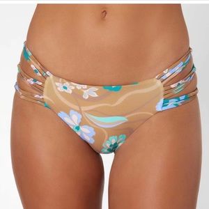 O’Neill women’s melody boulder bikini bottoms size medium- NWT READ